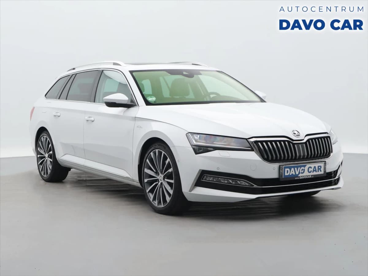 Škoda Superb - Obrázek 1