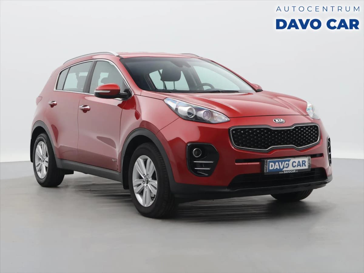 Kia Sportage - Obrázek 1