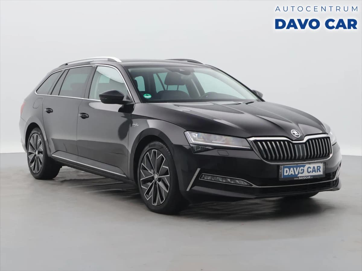 Škoda Superb - Obrázek 1