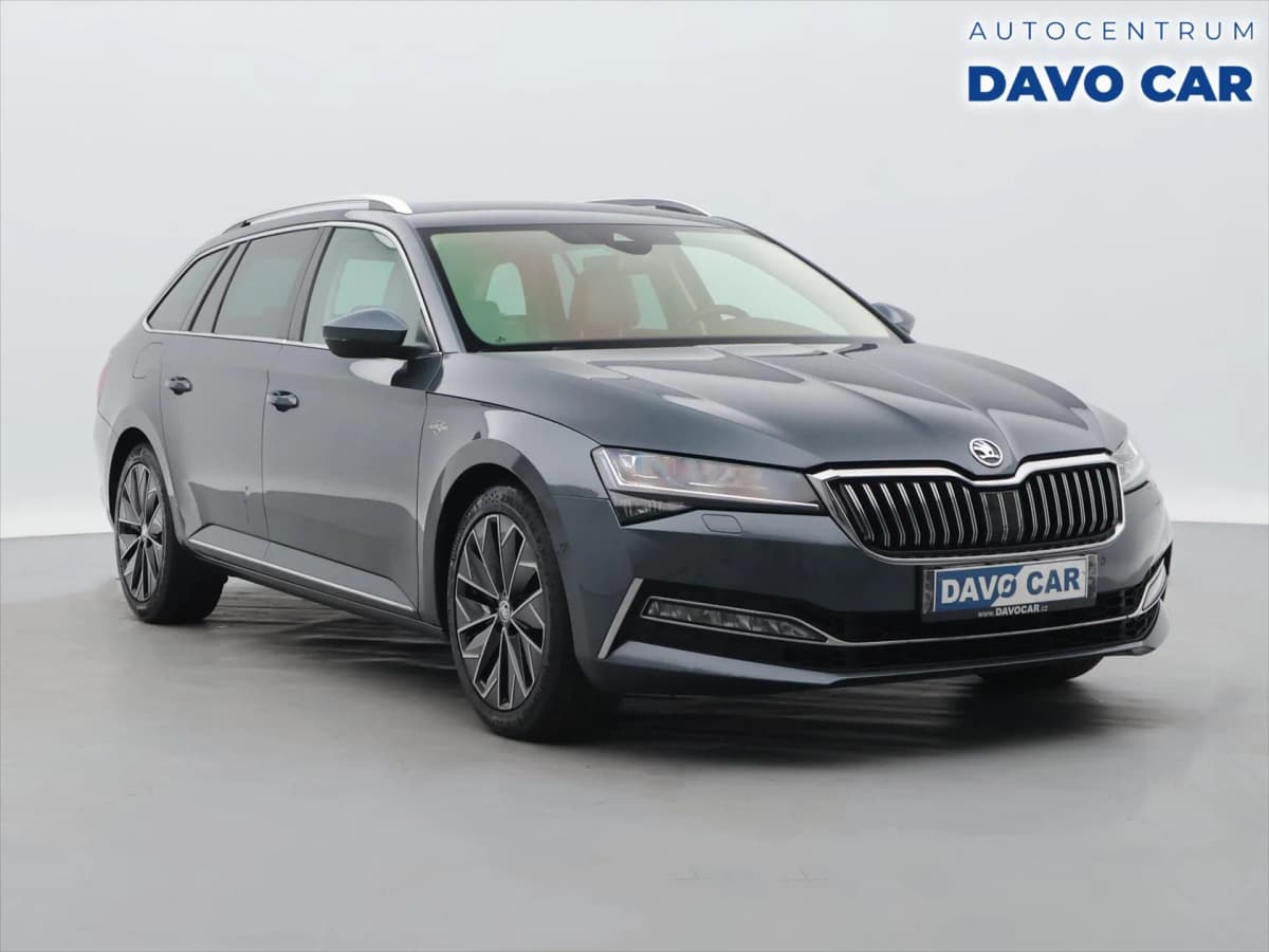 Škoda Superb - Obrázek 1