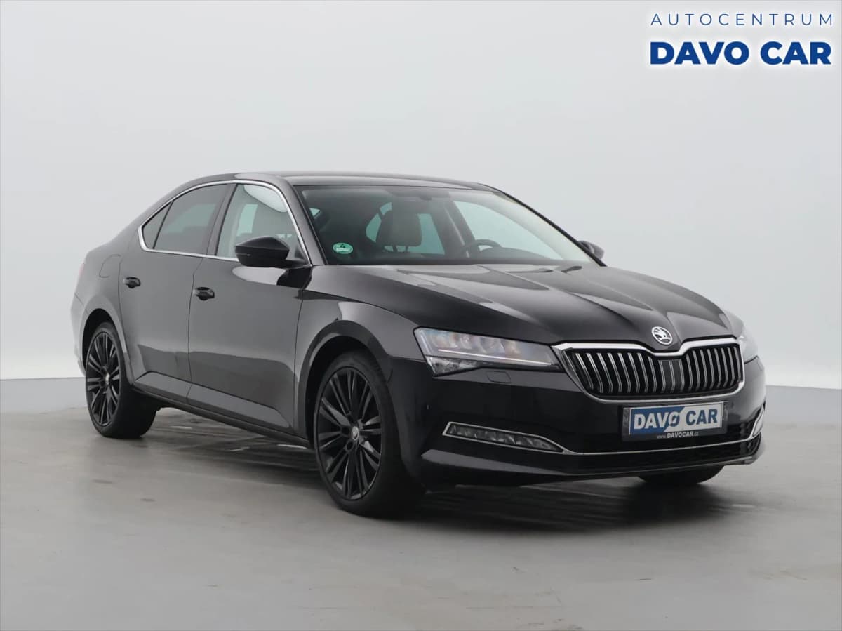 Škoda Superb - Obrázek 1