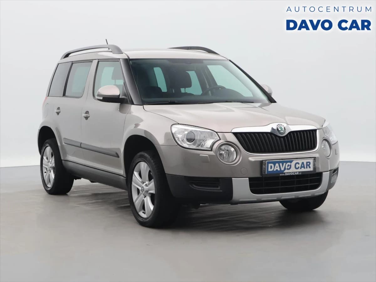 Škoda Yeti - Obrázek 1