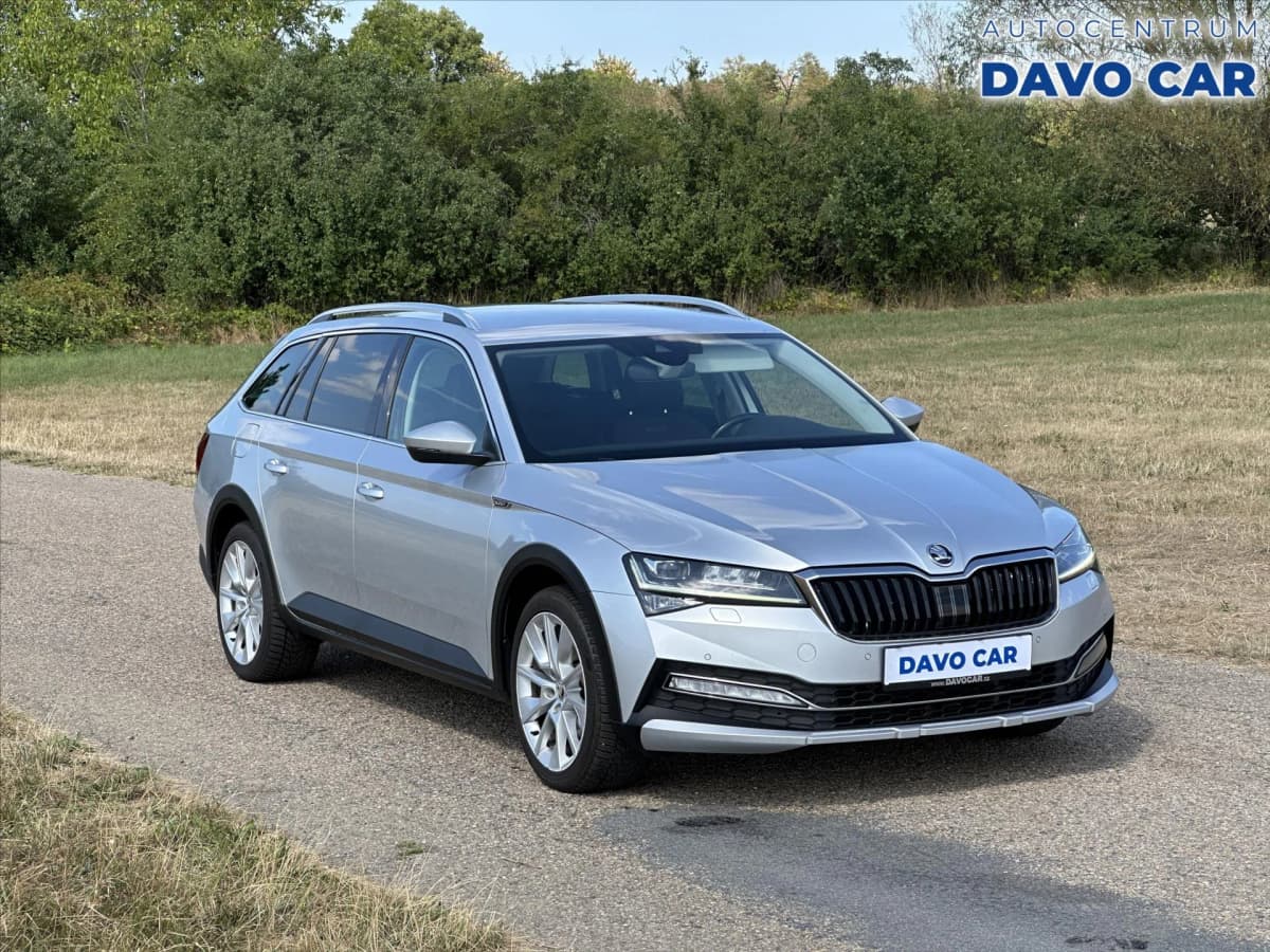 Škoda Superb - Obrázek 1