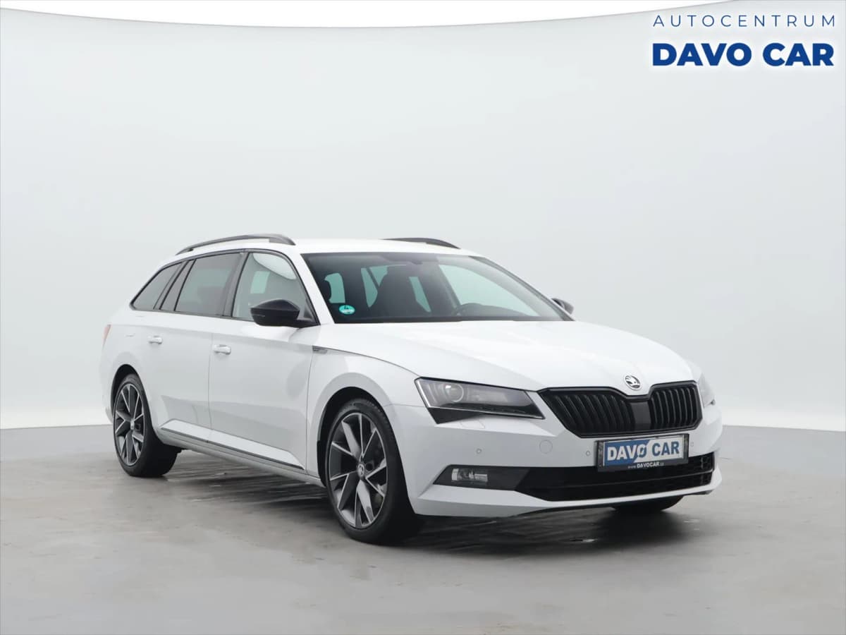 Škoda Superb - Obrázek 1