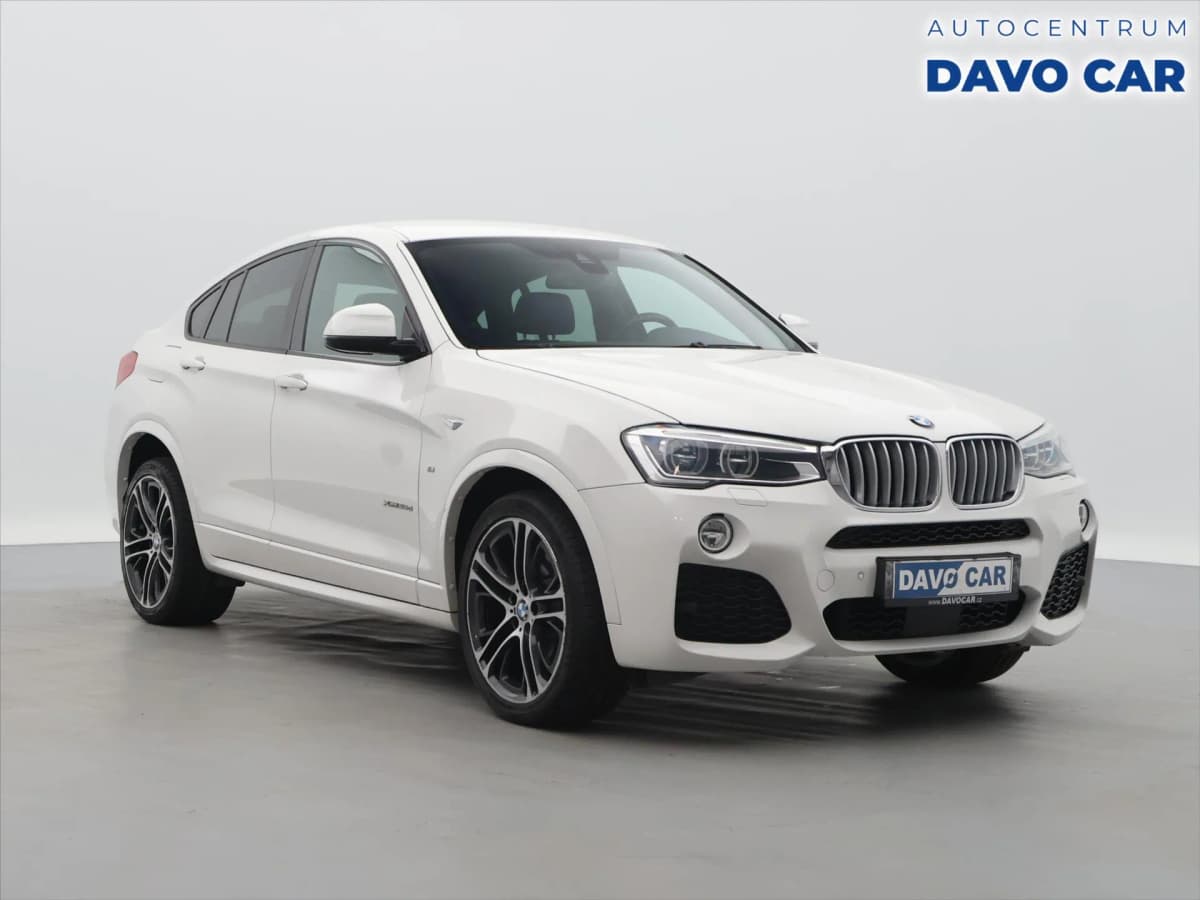 BMW X4 - Obrázek 1