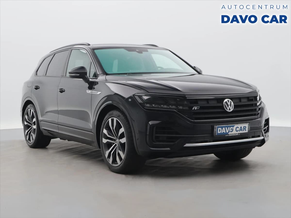 Volkswagen Touareg - Obrázek 1