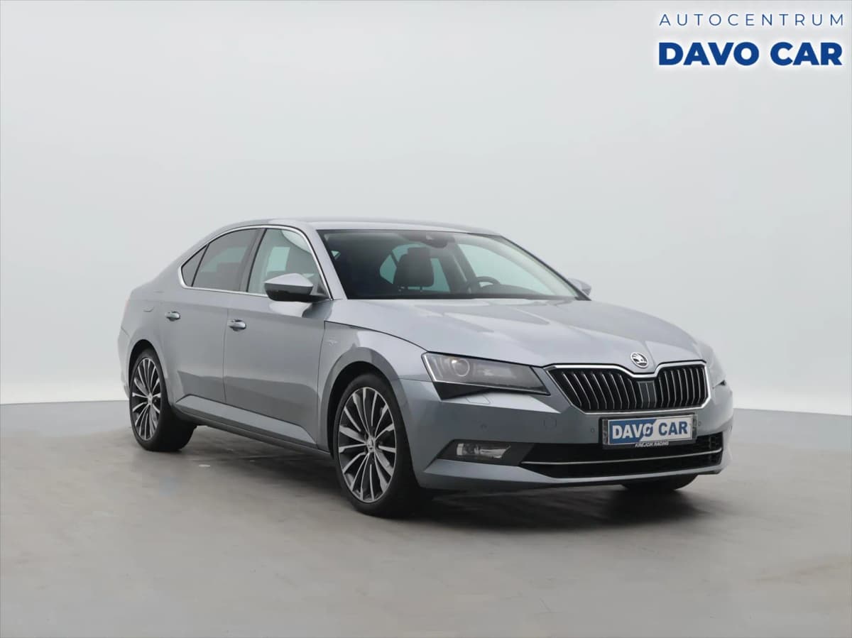 Škoda Superb - Obrázek 1