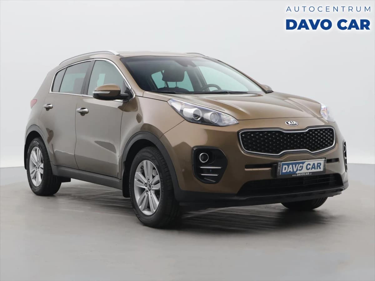 Kia Sportage - Obrázek 1
