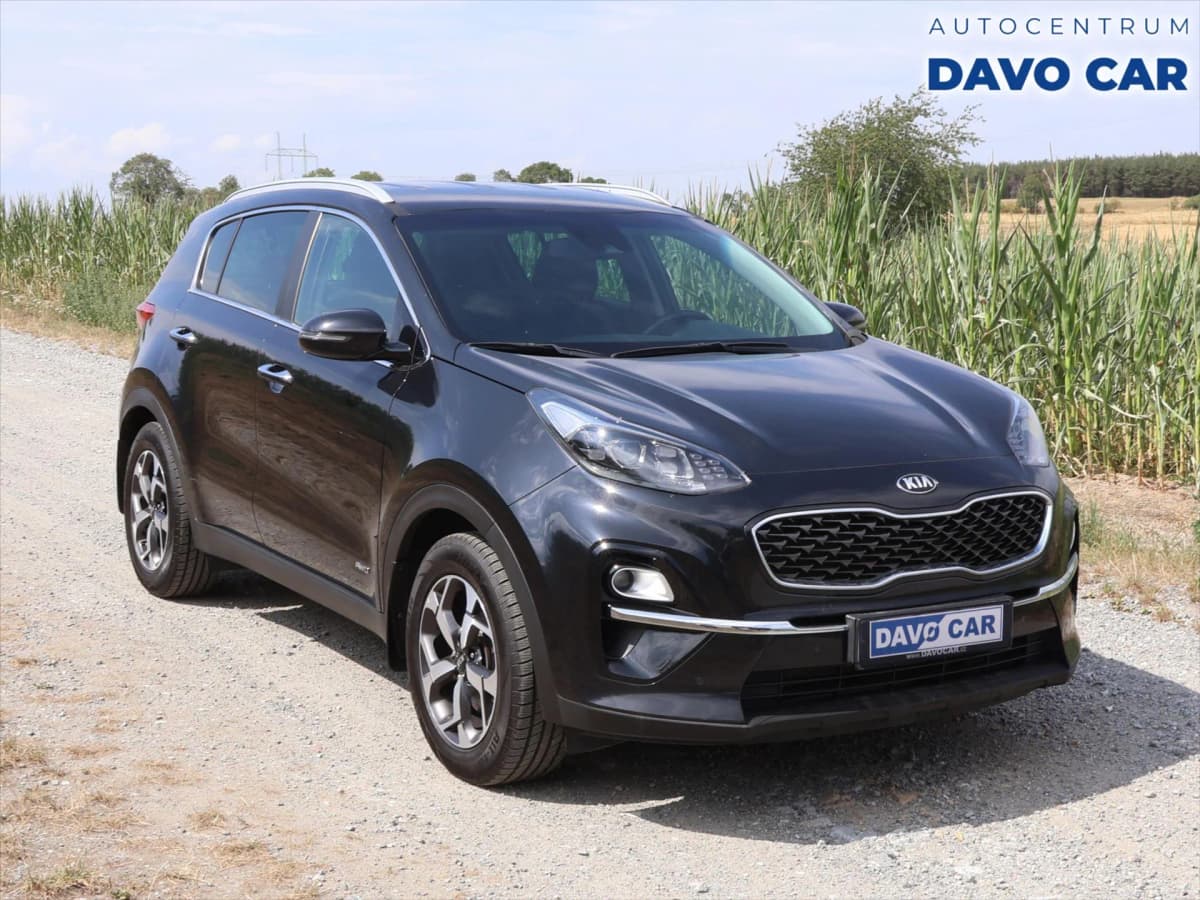 Kia Sportage - Obrázek 1