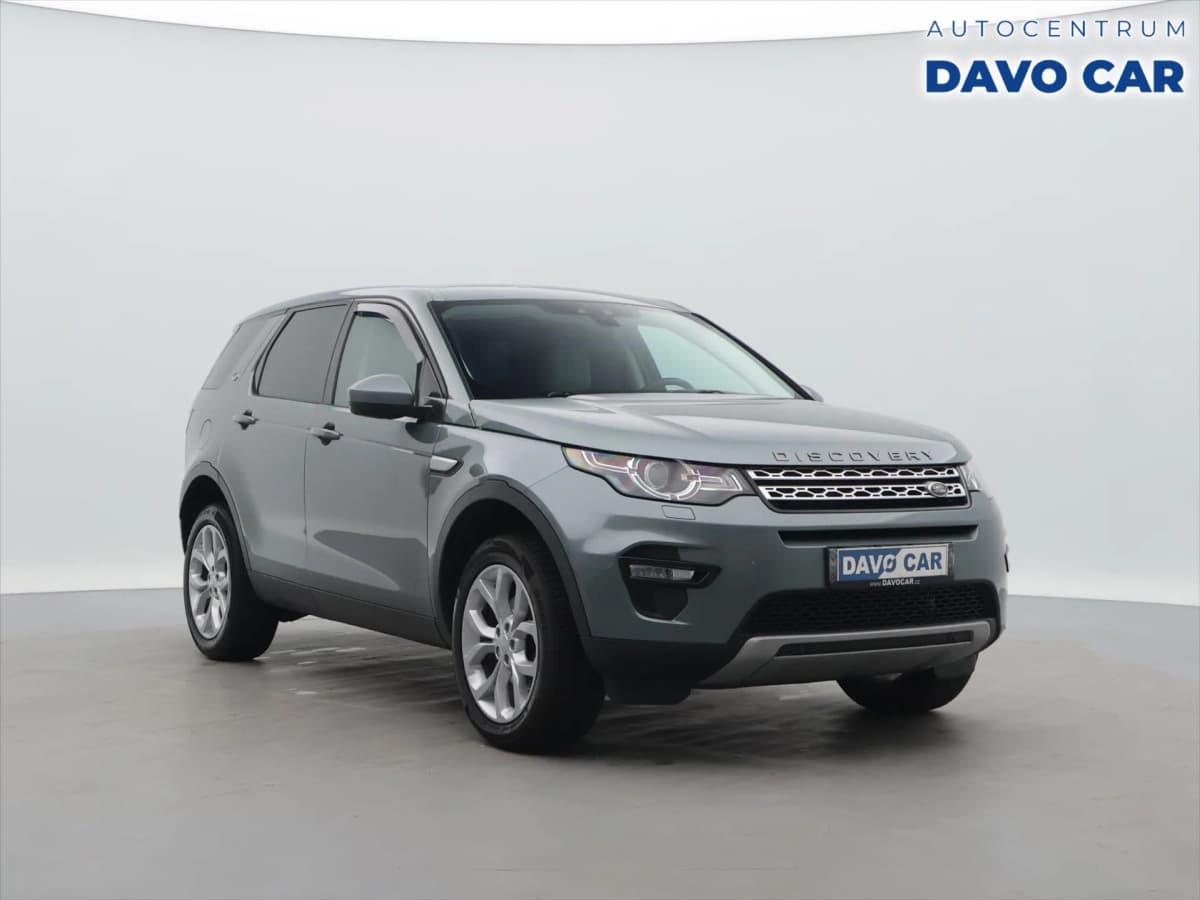 Land Rover Discovery - Obrázek 1