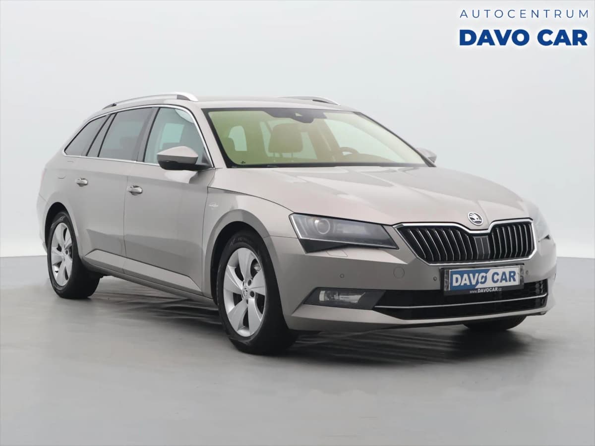 Škoda Superb - Obrázek 1