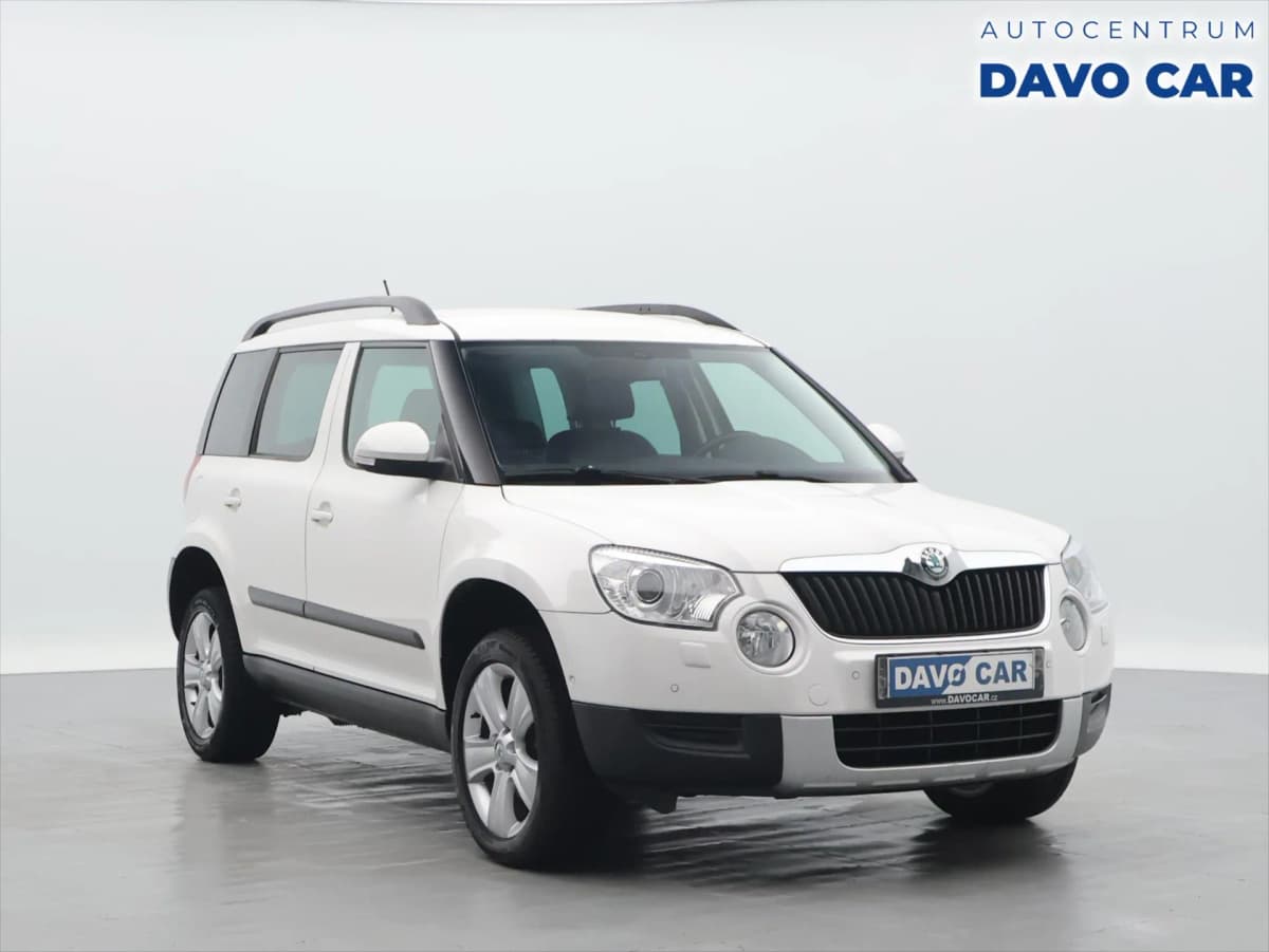 Škoda Yeti - Obrázek 1