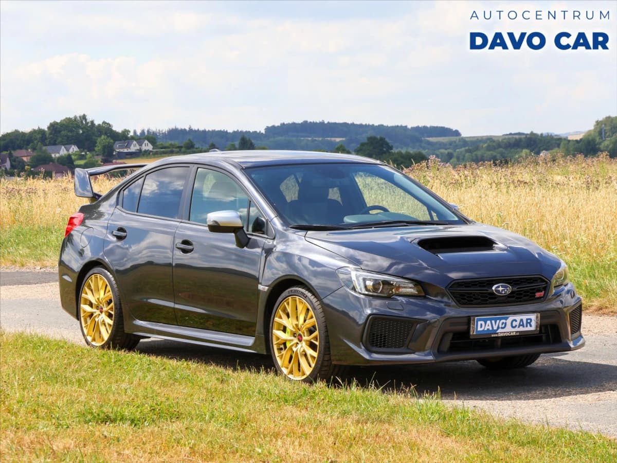 Subaru WRX - Obrázek 1