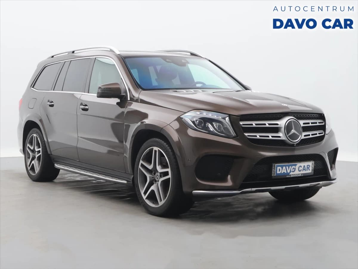 Mercedes-Benz GLS - Obrázek 1