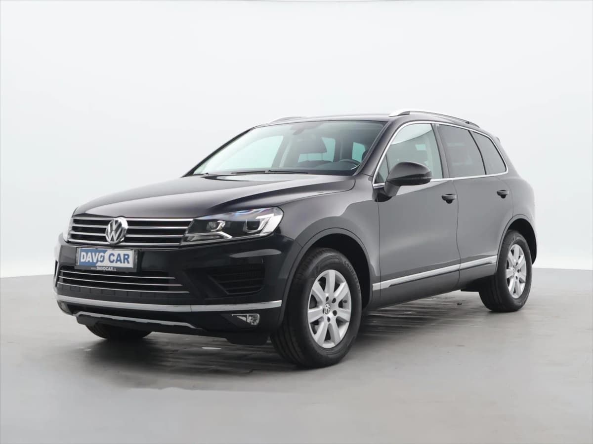 Volkswagen Touareg - Obrázek 1