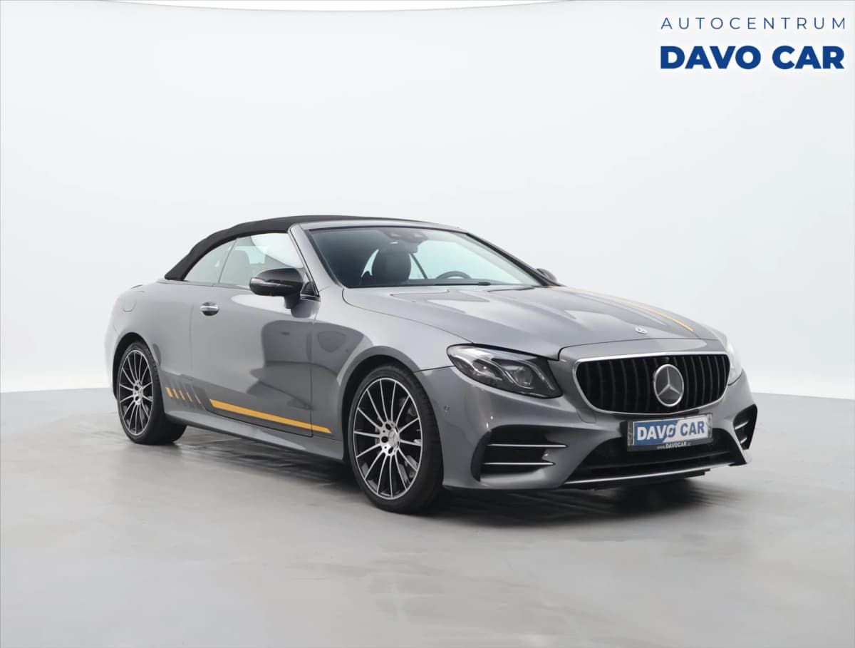 Mercedes-Benz Třídy E - Obrázek 1