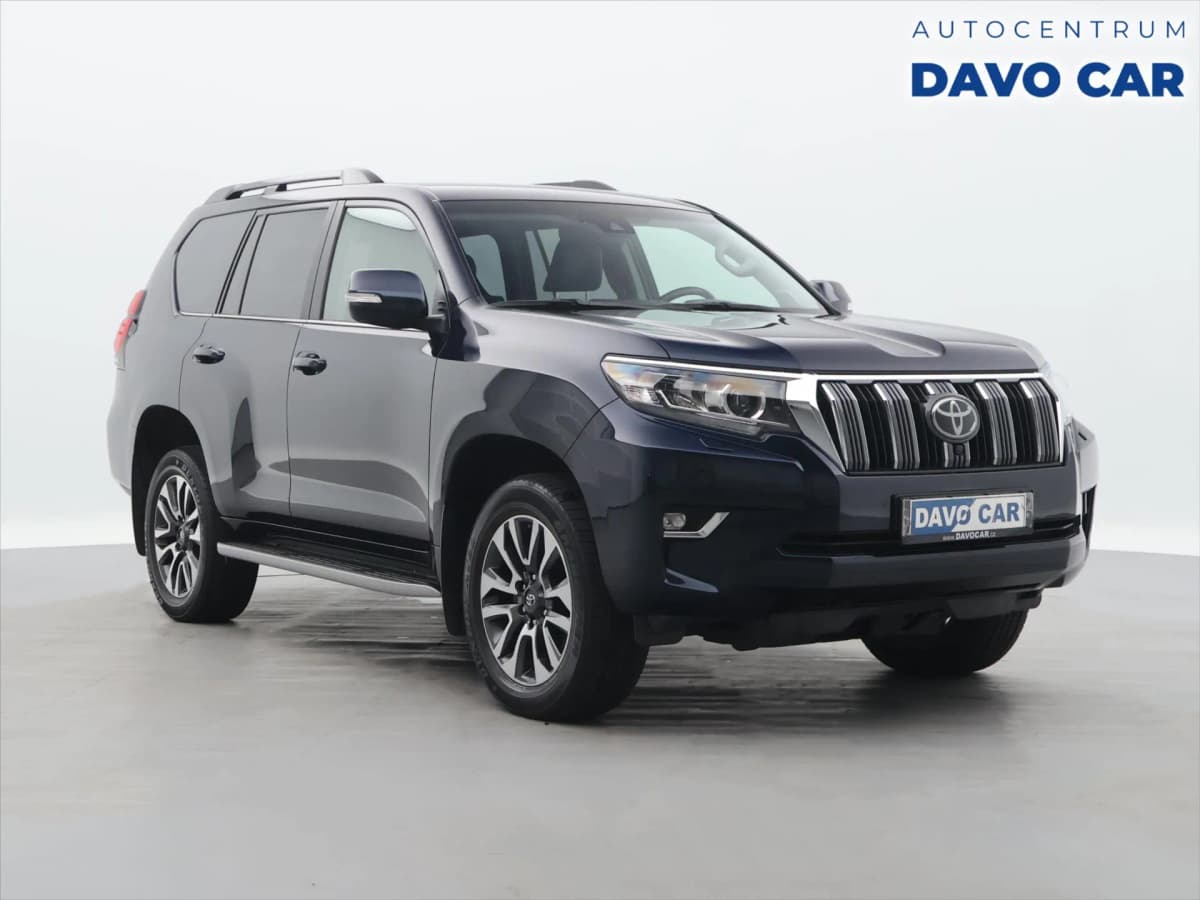 Toyota Land Cruiser - Obrázek 1