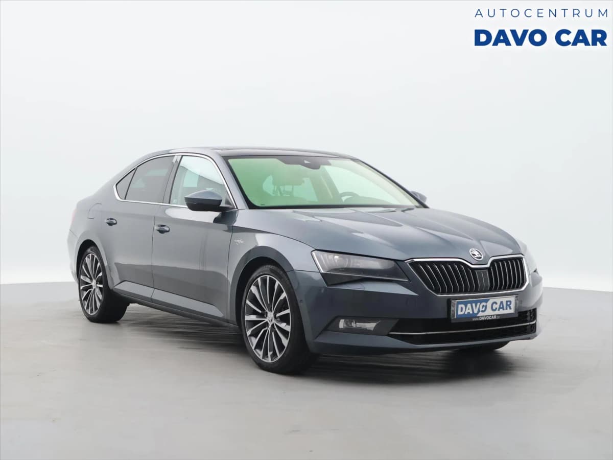 Škoda Superb - Obrázek 1