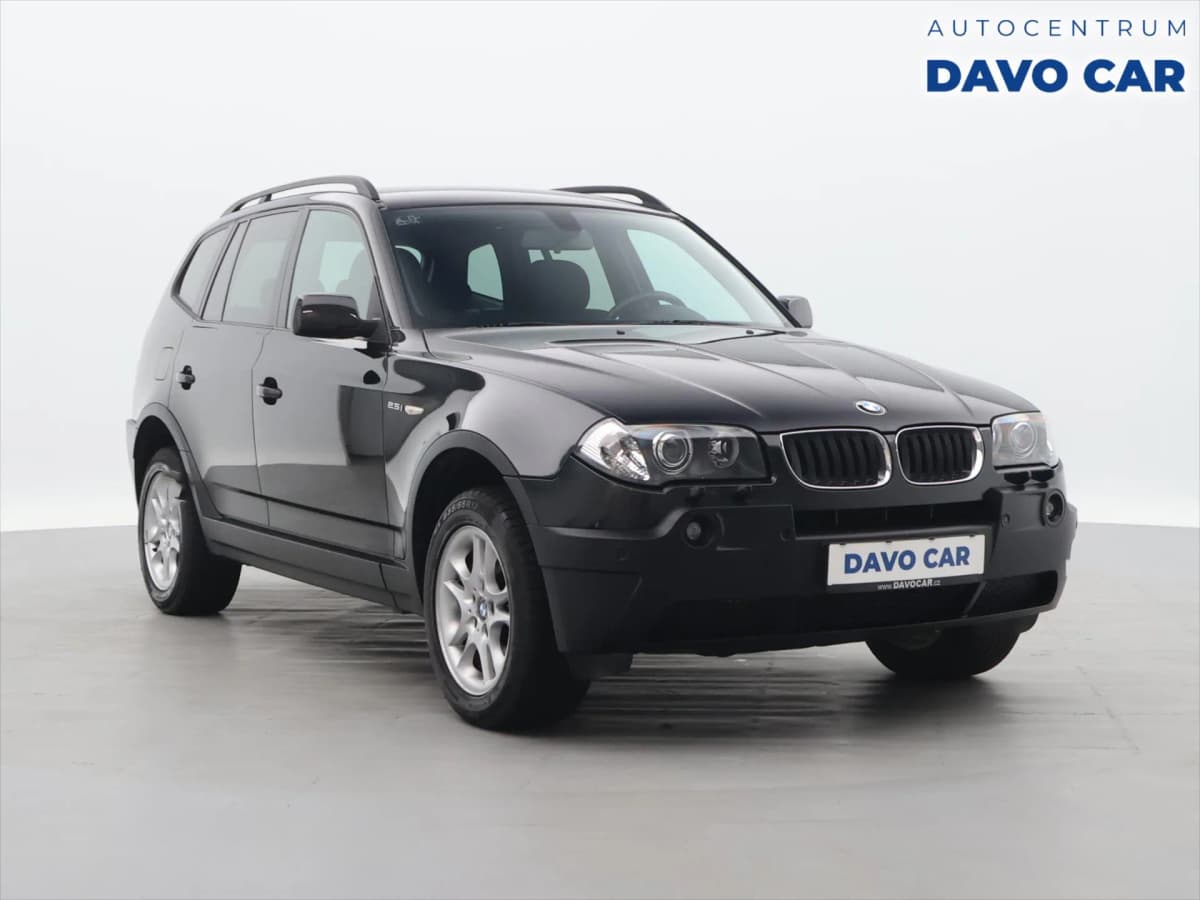 BMW X3 - Obrázek 1