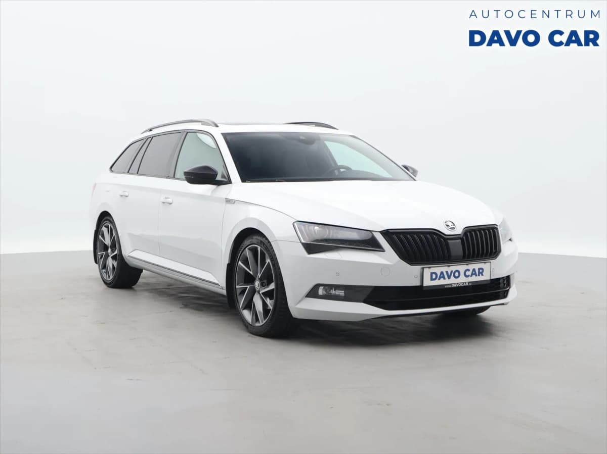 Škoda Superb - Obrázek 1