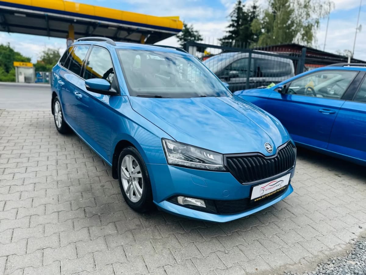 Škoda Fabia - Obrázek 1
