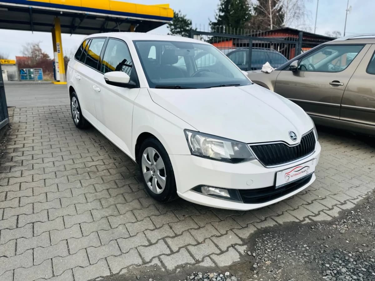 Škoda Fabia - Obrázek 1