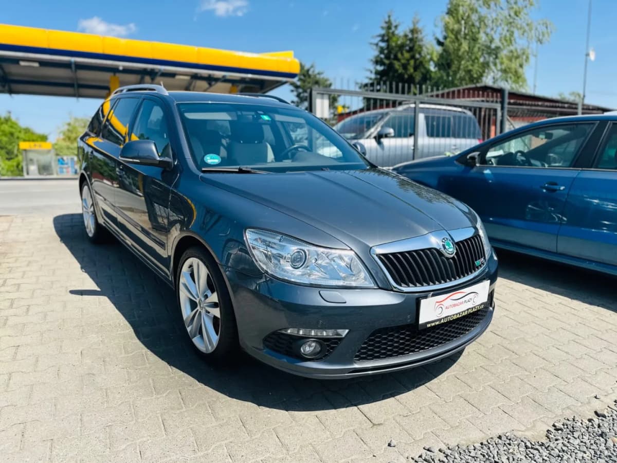 Škoda Octavia - Obrázek 1