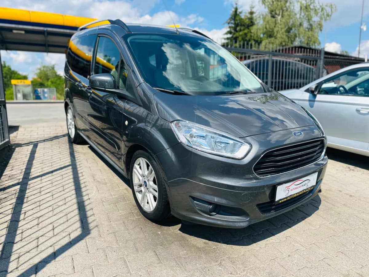 Ford Tourneo Courier 1.6TDCi GARANCE KM, 2015