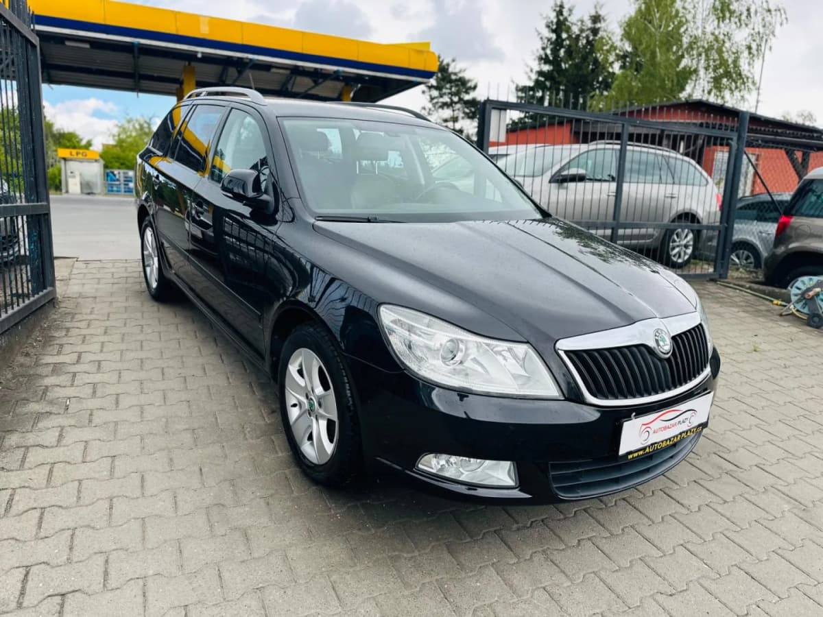 Škoda Octavia - Obrázek 1