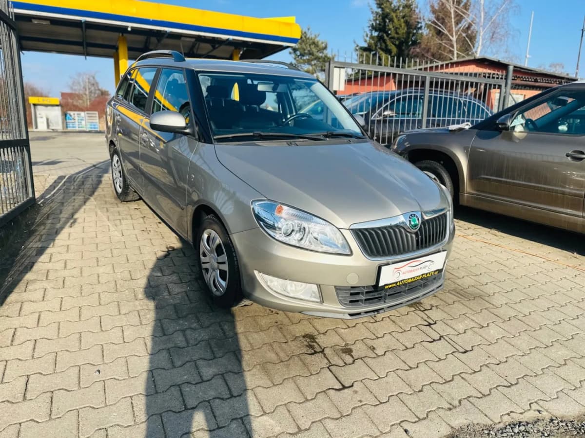 Škoda Fabia - Obrázek 1