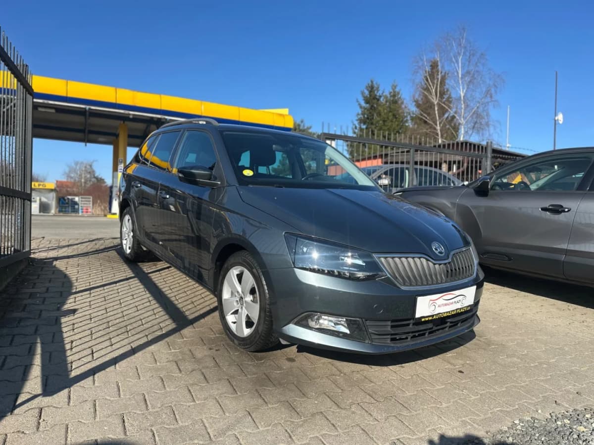 Škoda Fabia - Obrázek 1