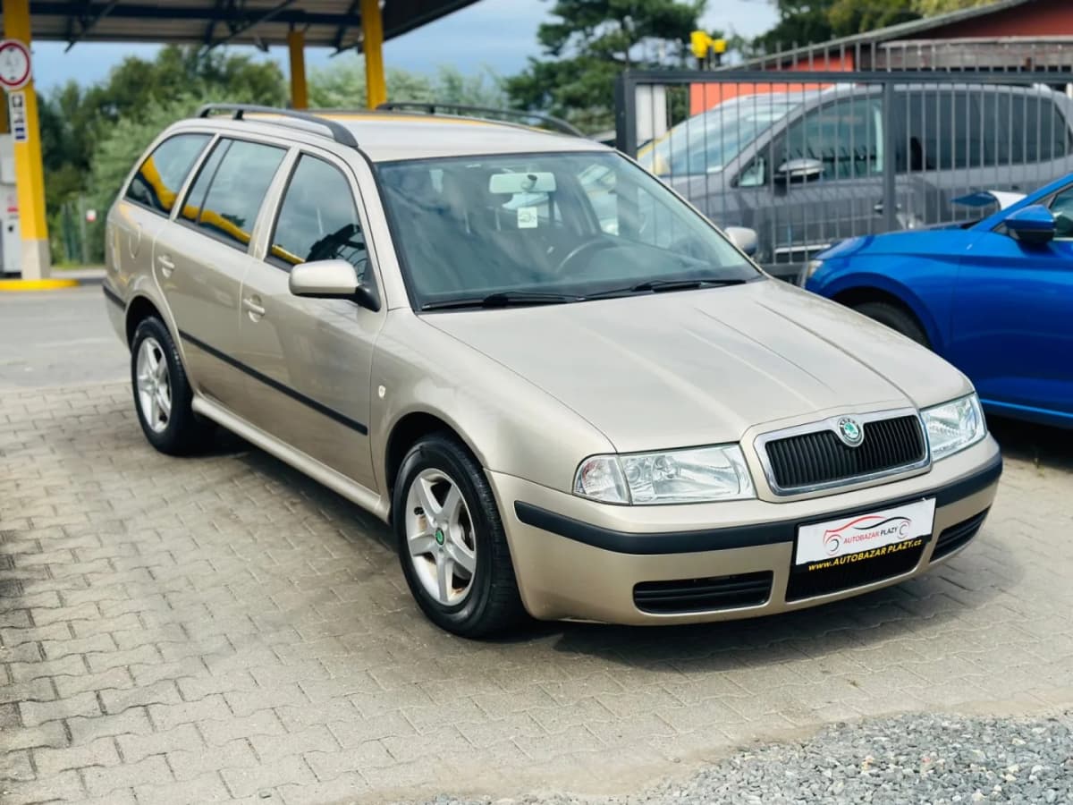 Škoda Octavia - Obrázek 1