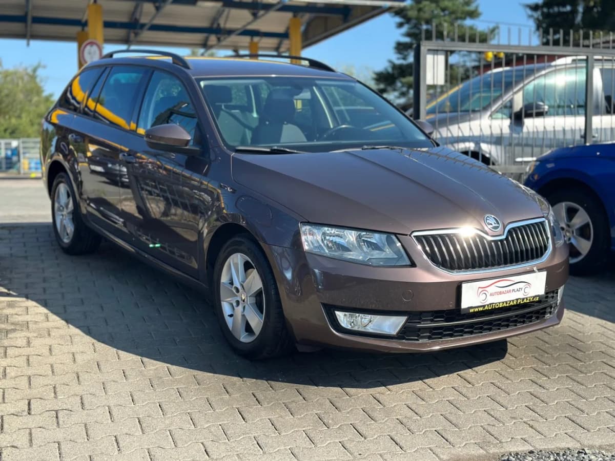 Škoda Octavia 1.2TSi PĚKNÝ STAV, 100%KM, 2015