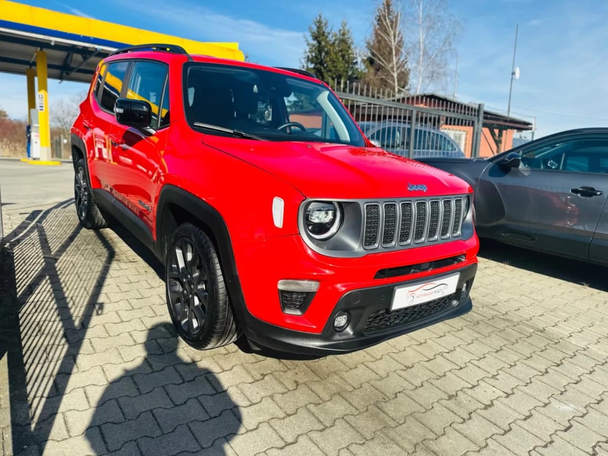 Jeep Renegade - Obrázek 1