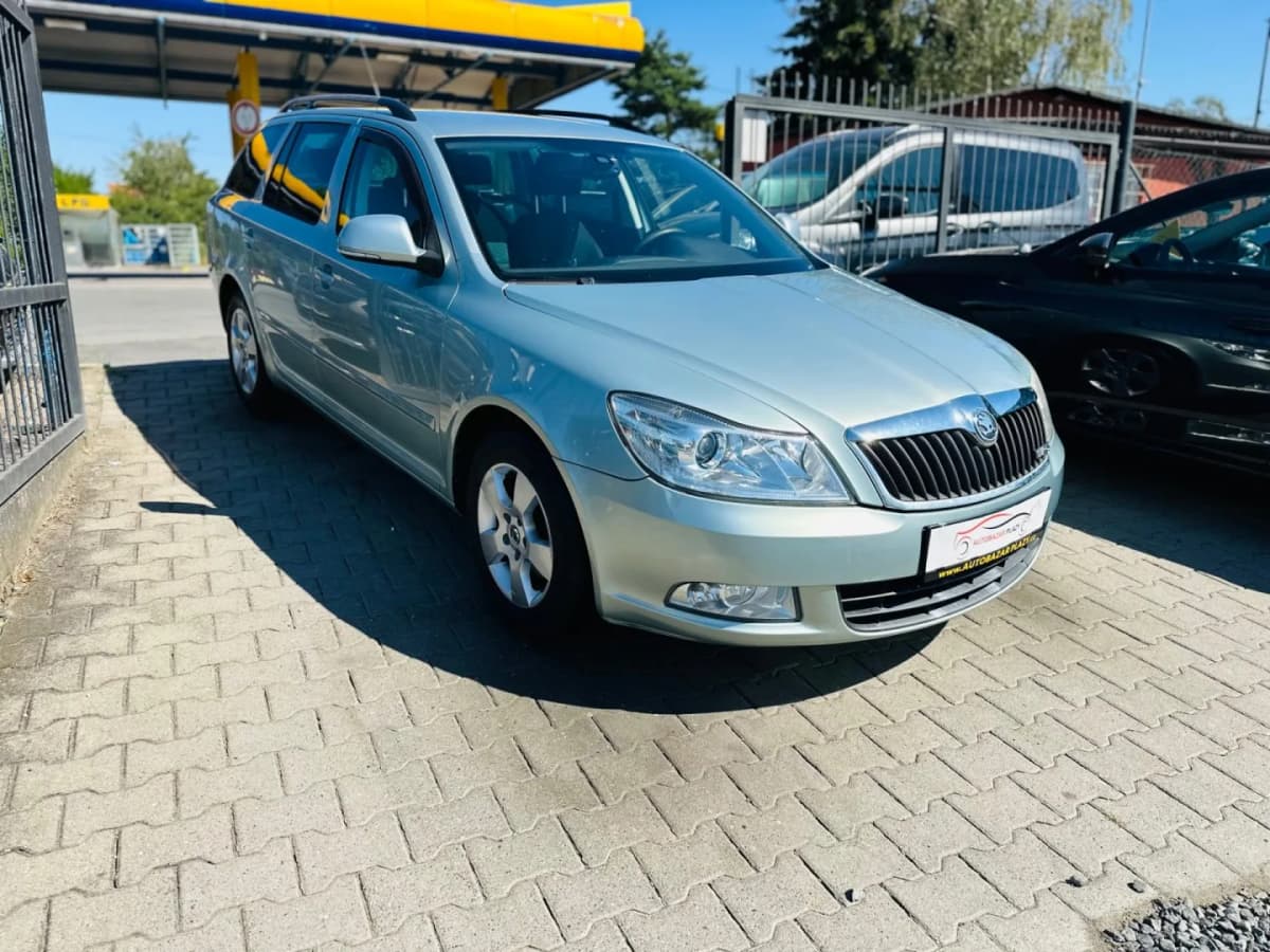 Škoda Octavia 1.9TDi NAVI, PRAVIDELNÝ SERVIS, 2009