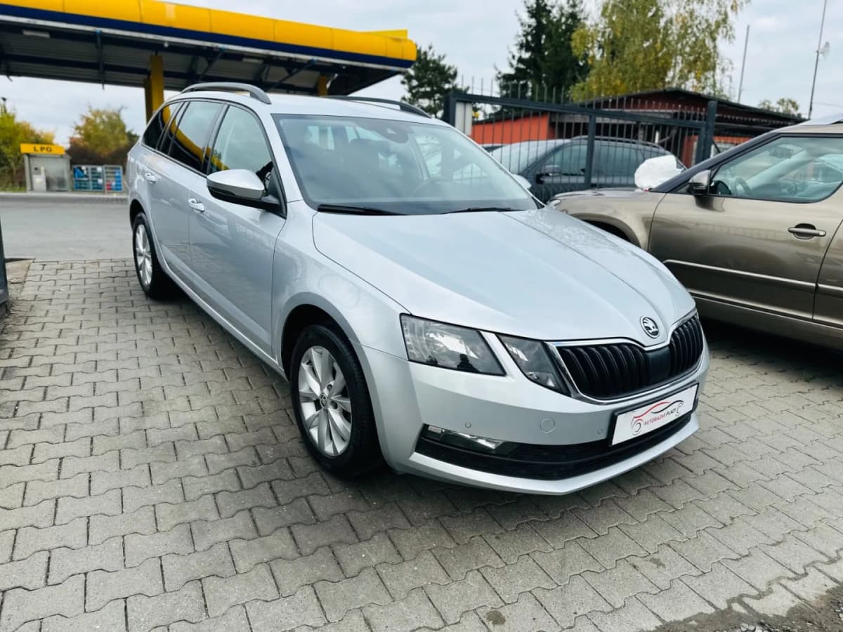 Škoda Octavia - Obrázek 1