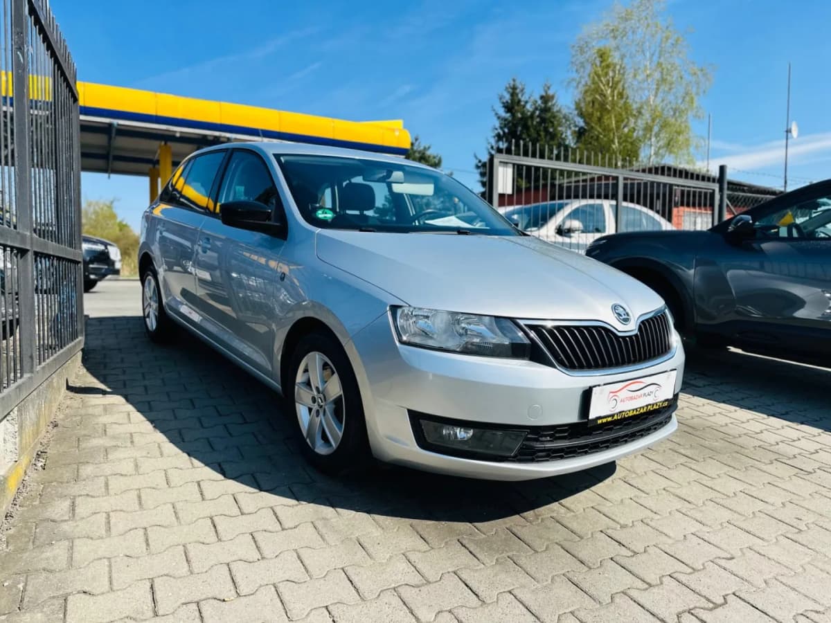 Škoda Rapid - Obrázek 1