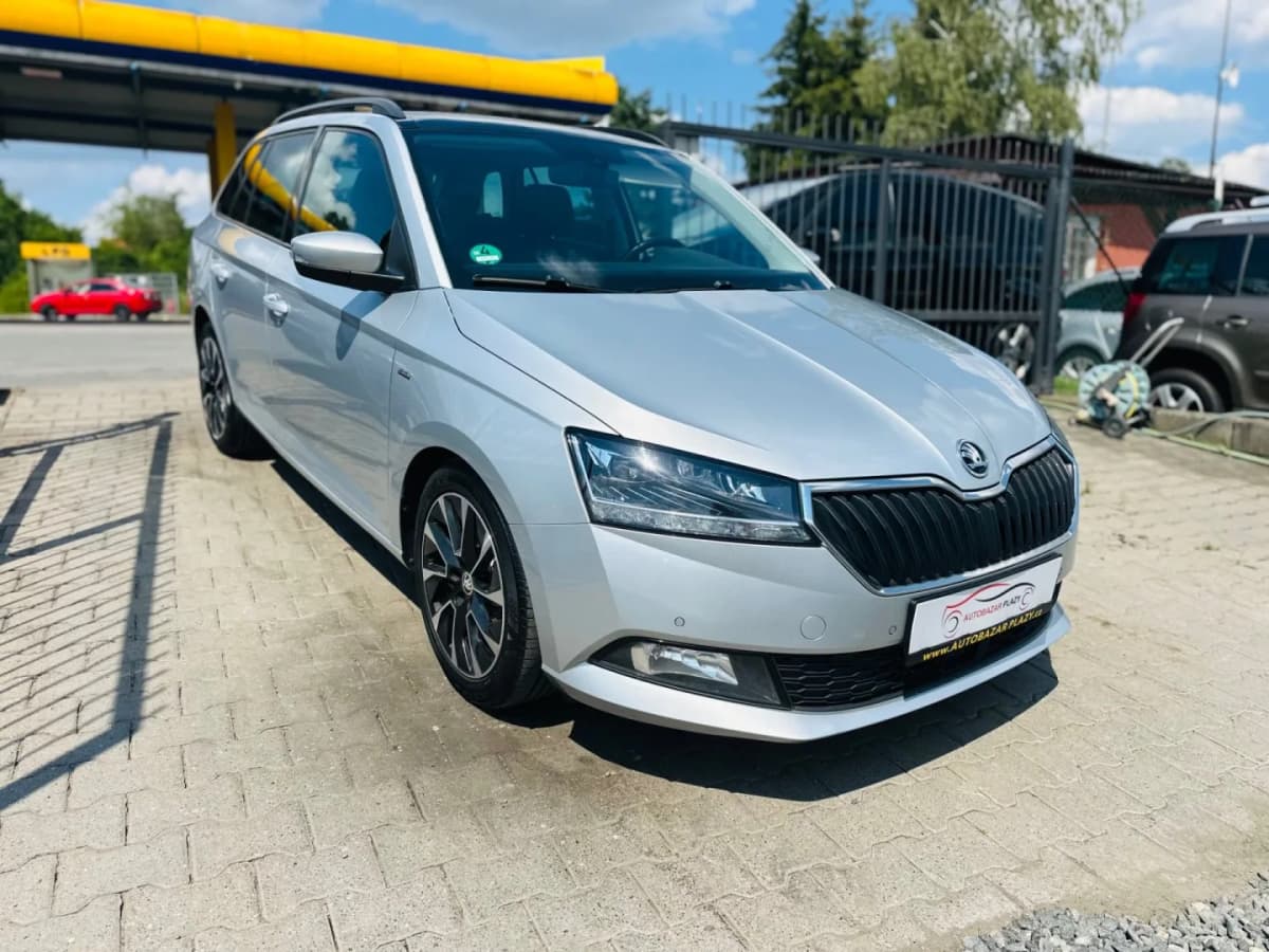 Škoda Fabia 1.0TSi DRIVE 125LET EDICE, 2020