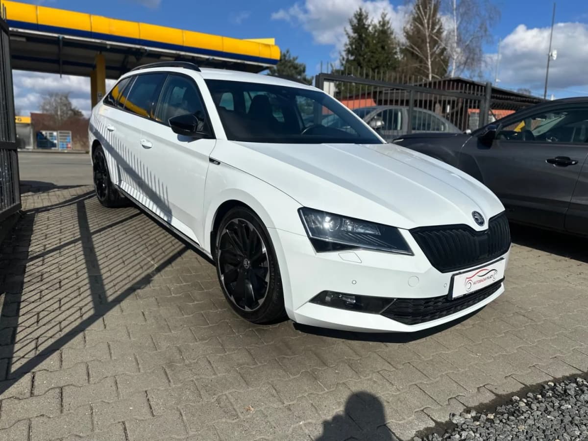 Škoda Superb - Obrázek 1