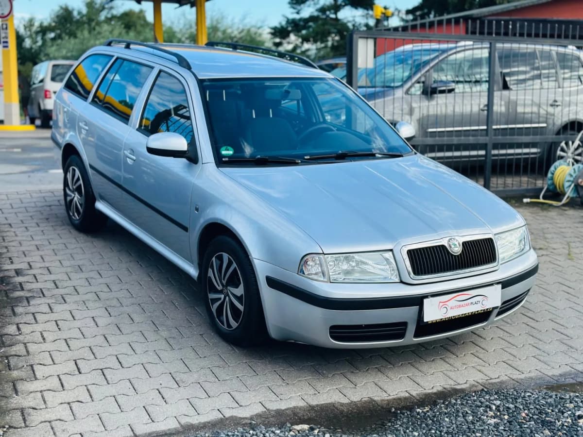 Škoda Octavia - Obrázek 1