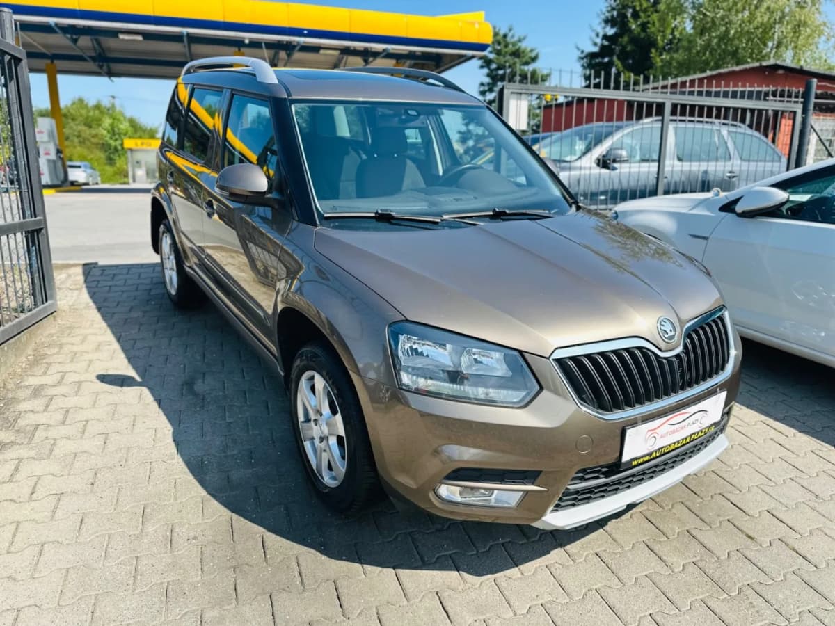 Škoda Yeti - Obrázek 1