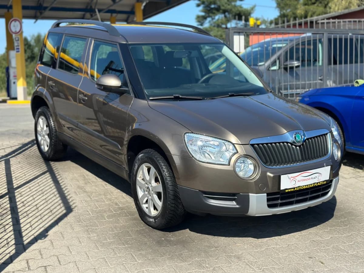 Škoda Yeti 1.2TSi BEZ KOROZE, 100%KM, 2013