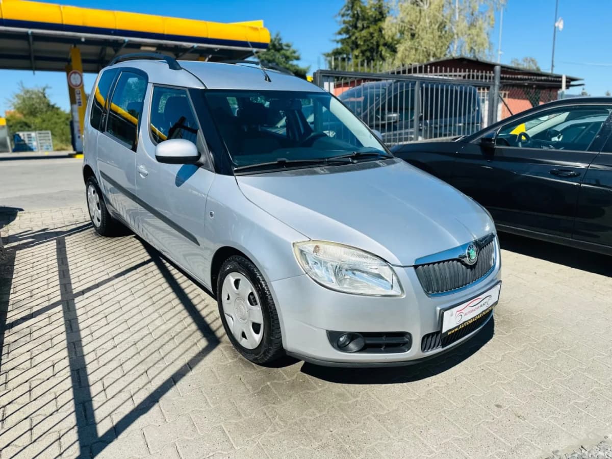 Škoda Roomster 1.4i KLIMA, PĚKNÝ STAV, 2008