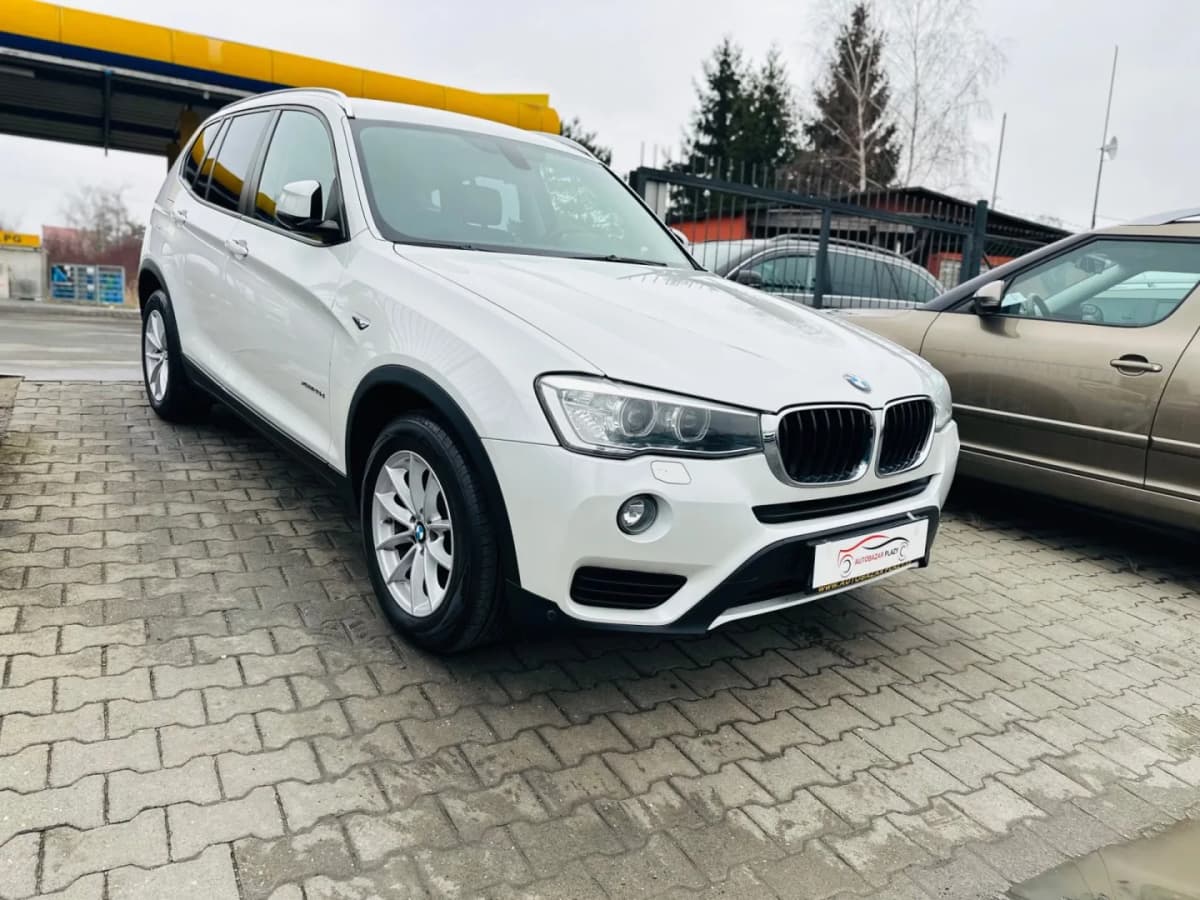 BMW X3 - Obrázek 1