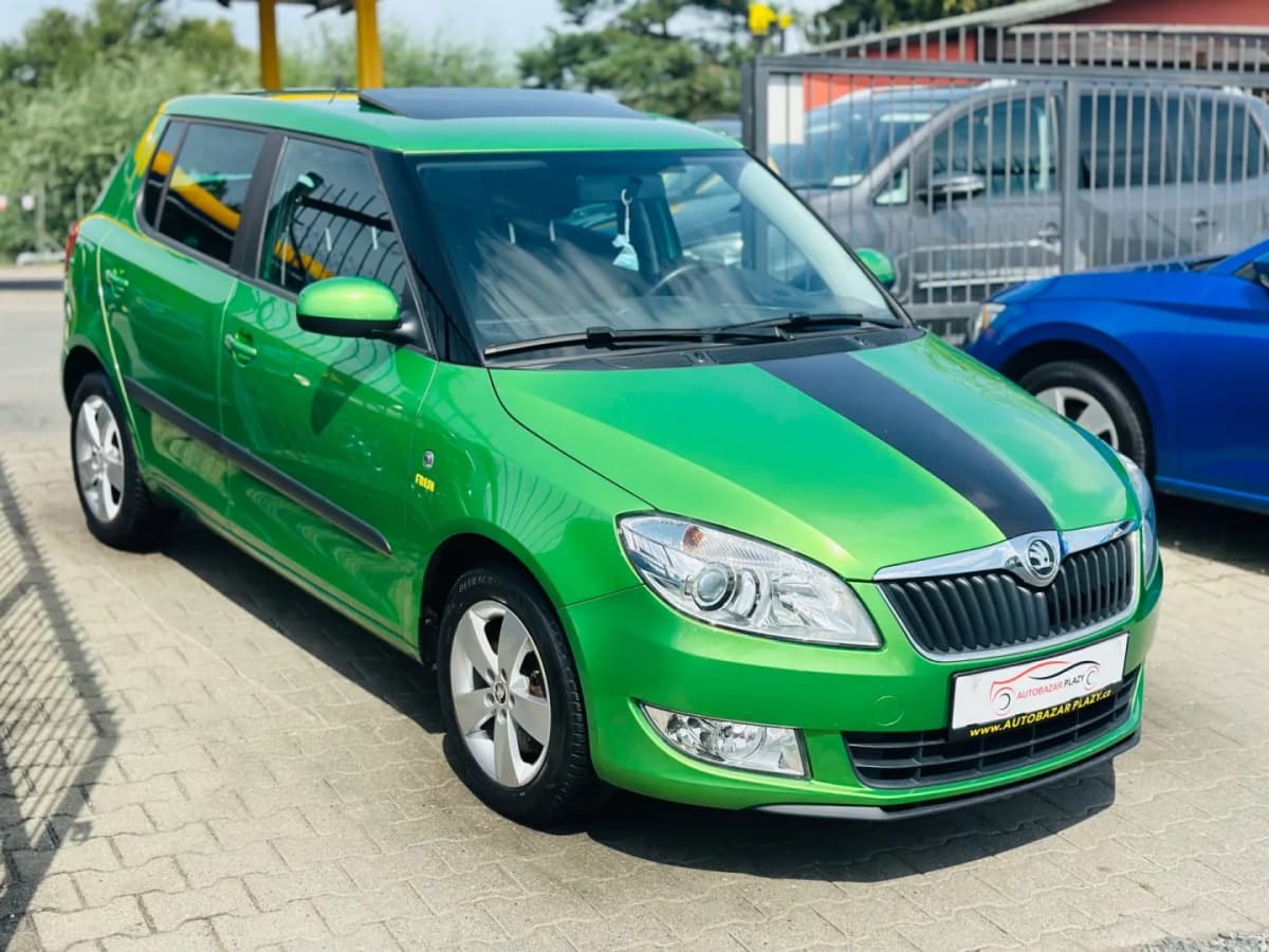 Škoda Fabia 1.2TSi FRESH,ŠÍBR, SERVISKA, 2013