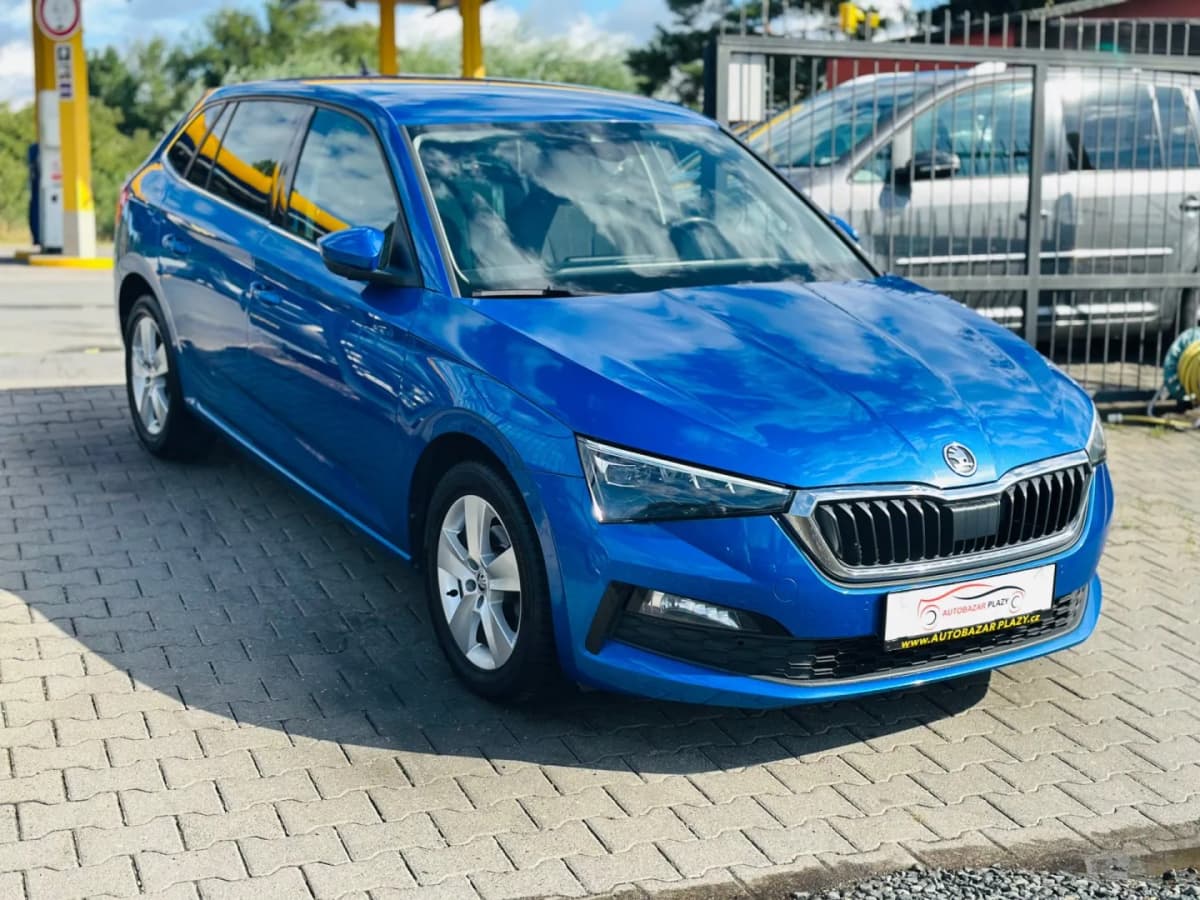Škoda Scala 1.5TSi LED,VIRTUAL, KAMERA, 2022