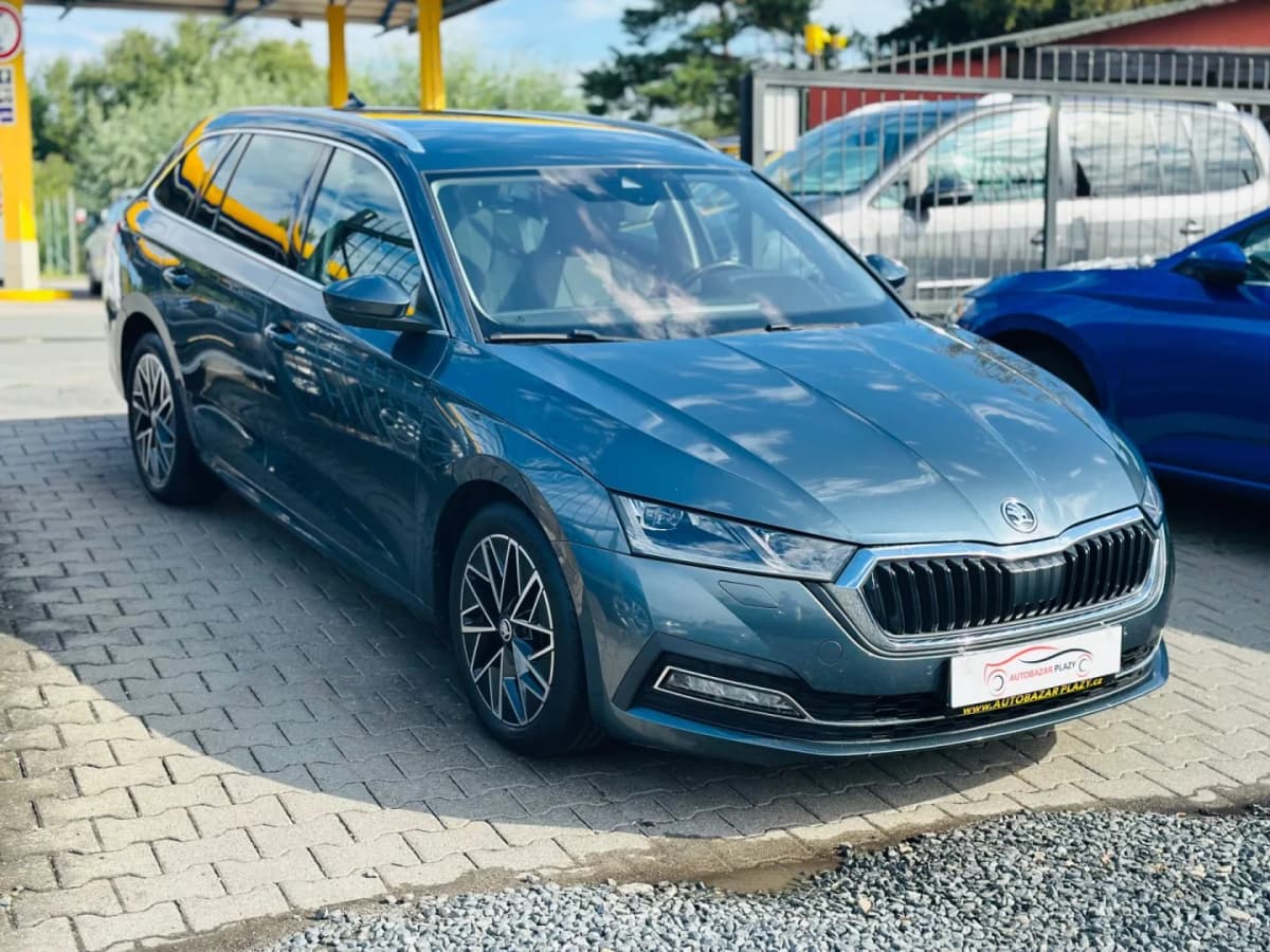 Škoda Octavia - Obrázek 1