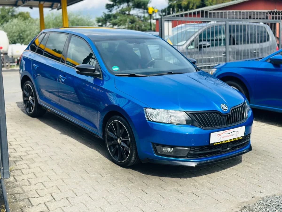 Škoda Rapid - Obrázek 1
