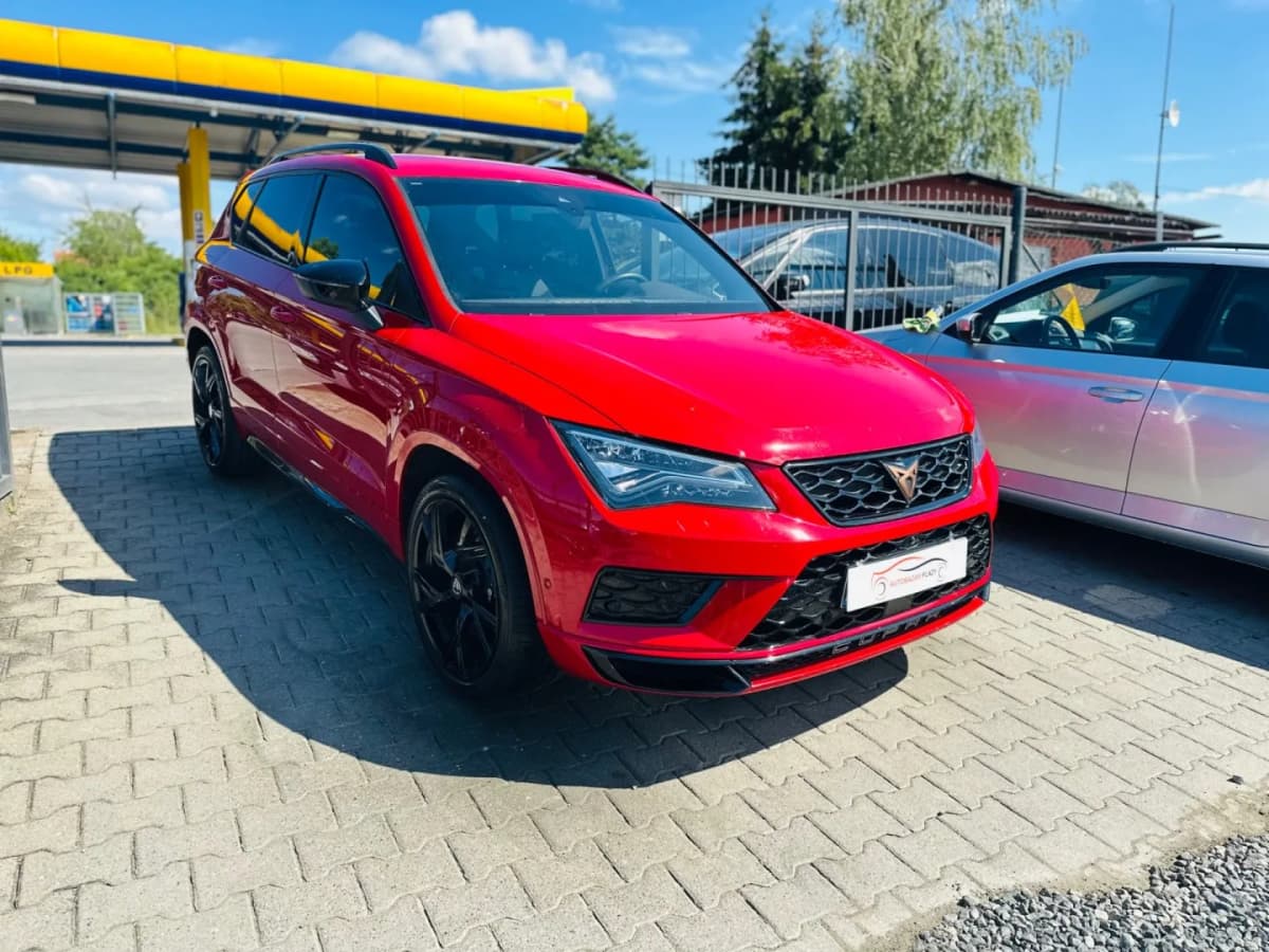 Cupra Ateca 2.0TSi 4x4 221kW VIRTUAL, 2018