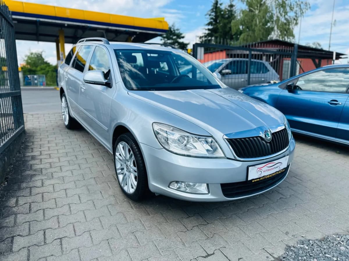 Škoda Octavia - Obrázek 1